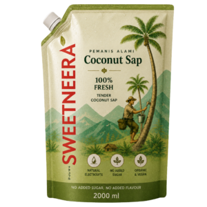 Nira Kelapa 2000ml Kemasan Retort