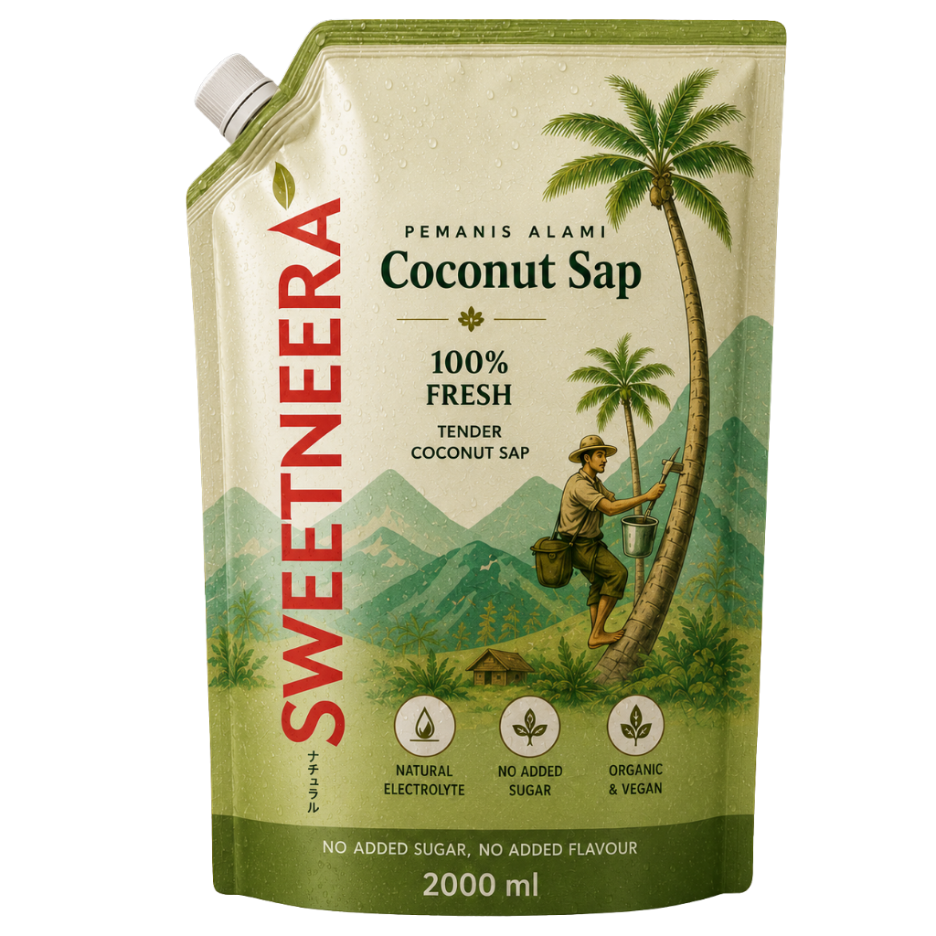 Nira Kelapa 2000ml Kemasan Retort