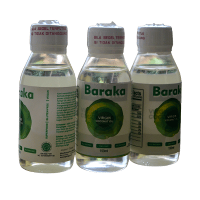 Virgin Coconut Oil 100ml